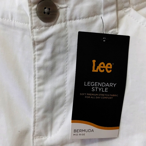 Lee Bermuda Shorts size 6 NWT - Picture 4 of 6